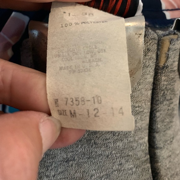 Vintage 80’s Wildcrest botanical belted robe w/pocket “Nobody does it better” M - Picture 6 of 7